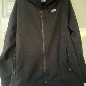 The North Face Men's Charcoal Performance Jacket